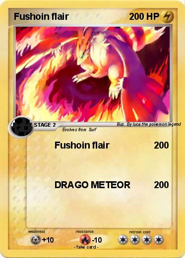 Pokemon Fushoin flair