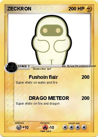 Pokemon ZECKRON