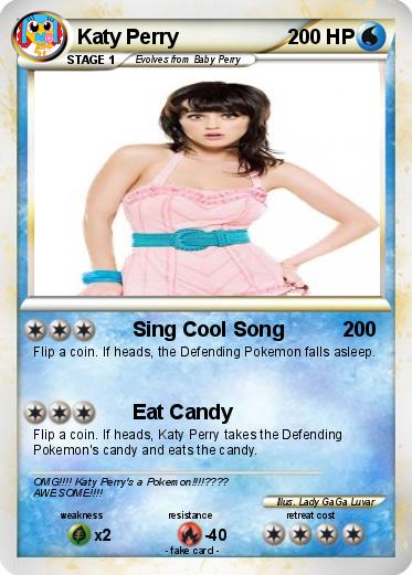 Pokemon Katy Perry