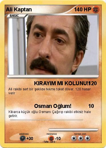 Pokemon Ali Kaptan