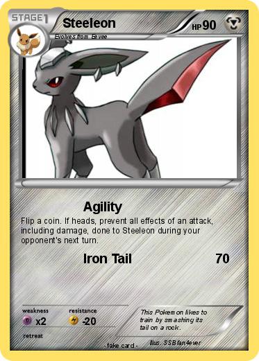 Pokemon Steeleon