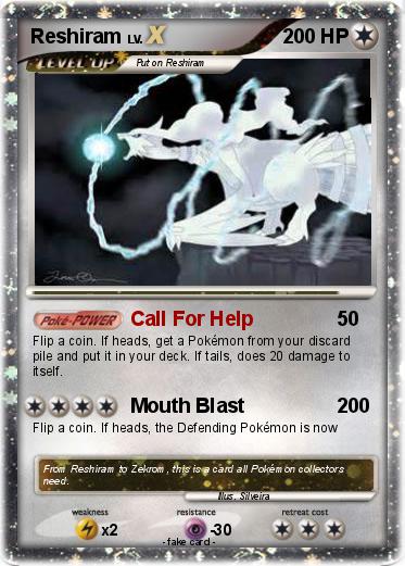 Pokemon Reshiram