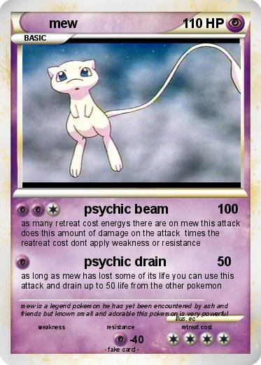 Pokemon mew