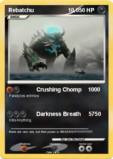 Pokemon Rebatchu                      10,0