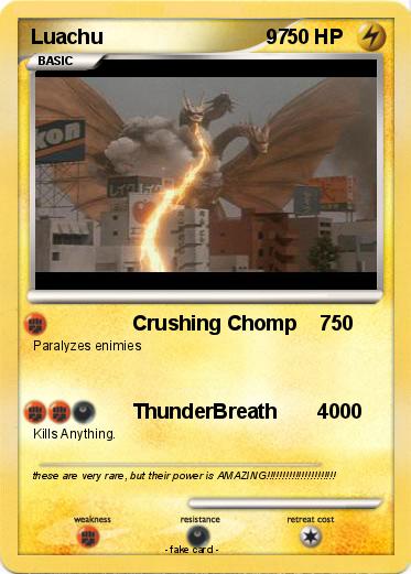 Pokemon Luachu                             97