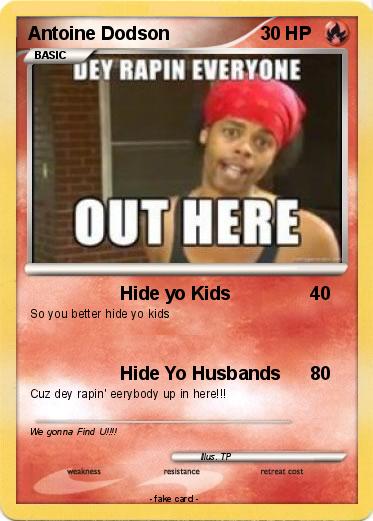 Pokemon Antoine Dodson