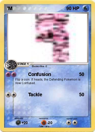 Pokemon 'M