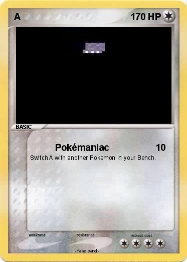 Pokemon A