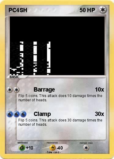 Pokemon PC4SH