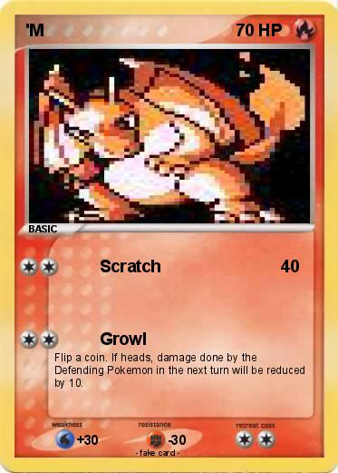 Pokemon 'M
