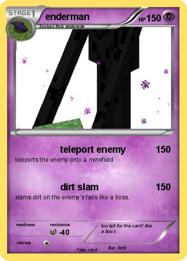 Pokemon enderman
