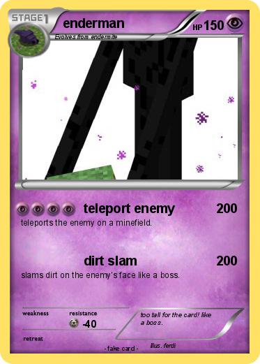 Pokemon enderman
