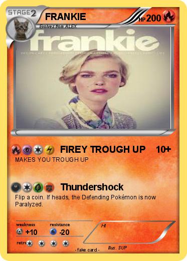 Pokemon FRANKIE