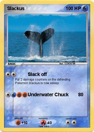 Pokemon Slackus