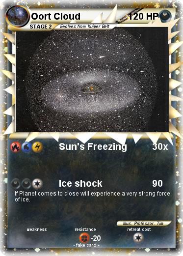 Pokemon Oort Cloud