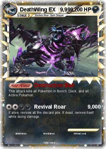 Pokemon DeathWing EX   9,999,