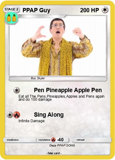 Pokemon PPAP Guy
