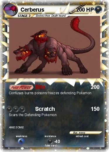 Pokemon Cerberus