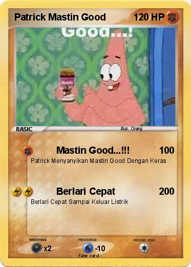 Pokemon Patrick Mastin Good