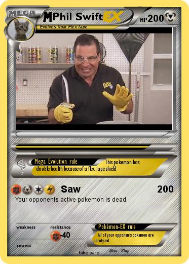 Pokemon Phil Swift