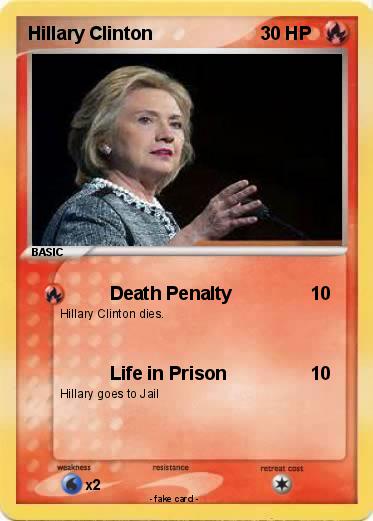 Pokemon Hillary Clinton