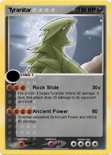 Pokemon Tyranitar