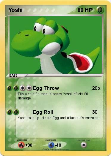 Pokemon Yoshi