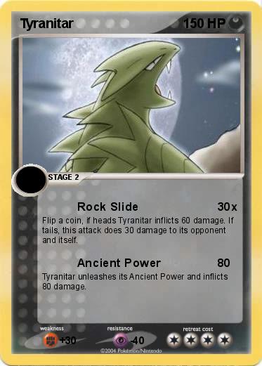 Pokemon Tyranitar