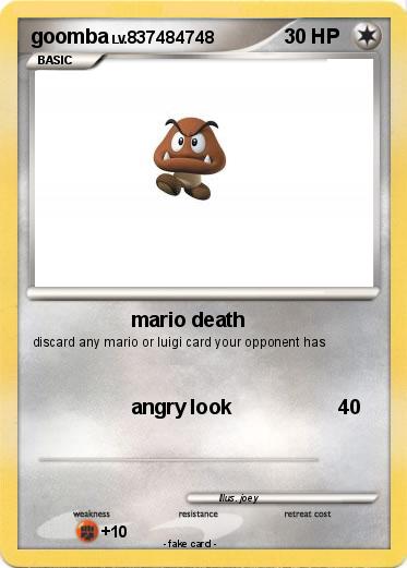 Pokemon goomba