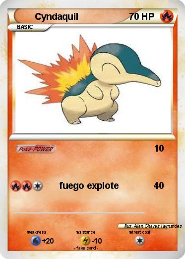 Pokemon Cyndaquil