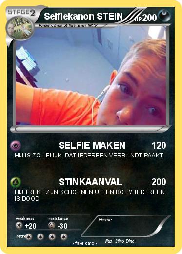 Pokemon Selfiekanon STEIN