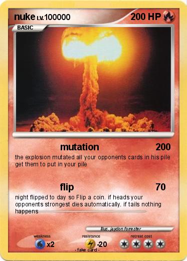 Pokemon nuke