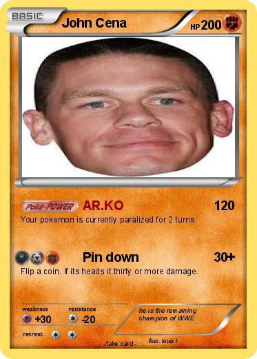 Pokemon John Cena