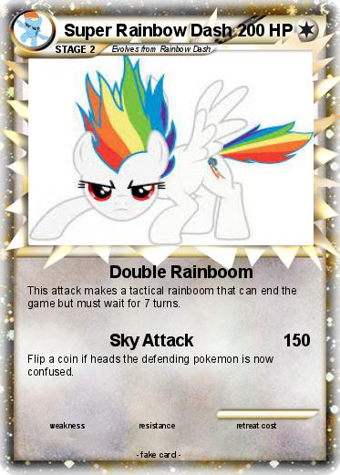 Pokemon Super Rainbow Dash