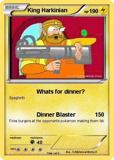 Pokemon King Harkinian