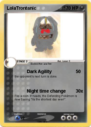 Pokemon LolaTrontanic