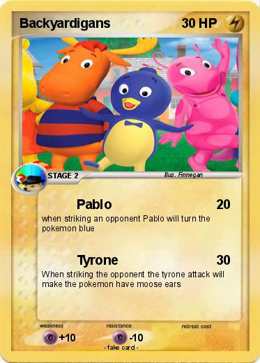 Pokemon Backyardigans Pokemon Backyardigans