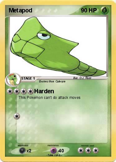 Pokemon Metapod