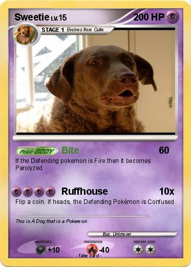 Pokemon Sweetie