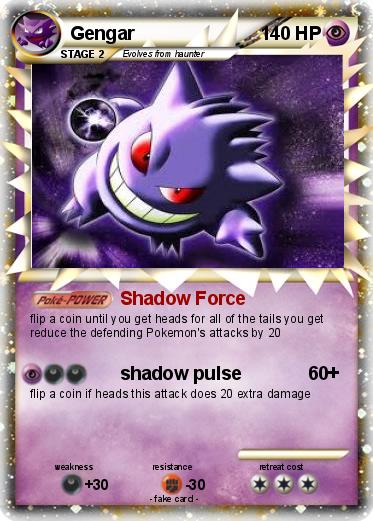 Pokemon Gengar