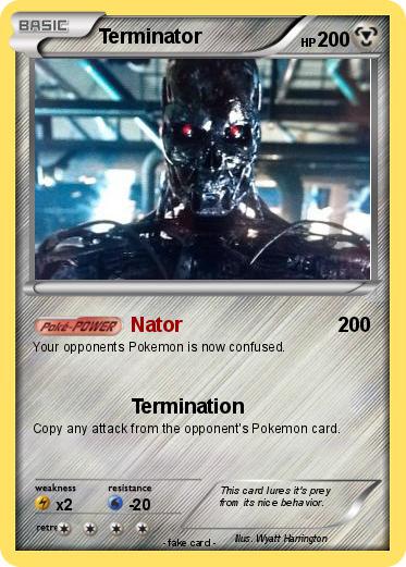Pokemon Terminator