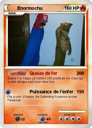 Pokemon Enormochu