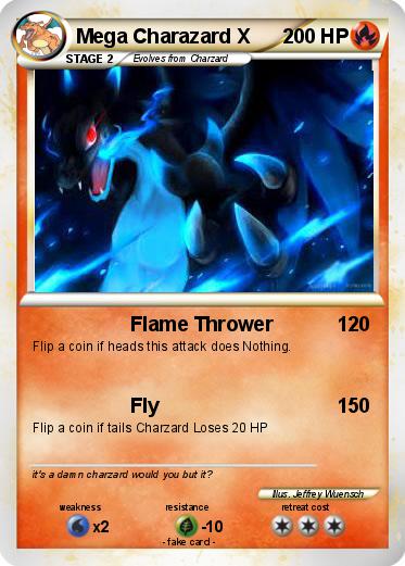 Pokemon Mega Charazard X