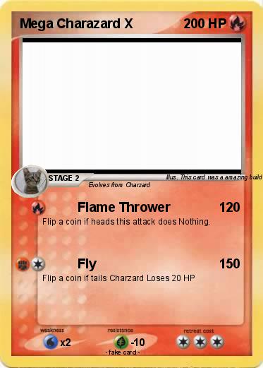 Pokemon Mega Charazard X