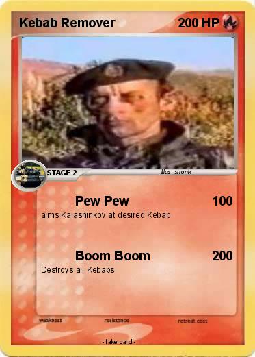 Pokemon Kebab Remover