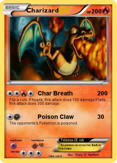 Pokemon Charizard