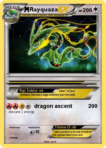 Pokemon Rayquaza