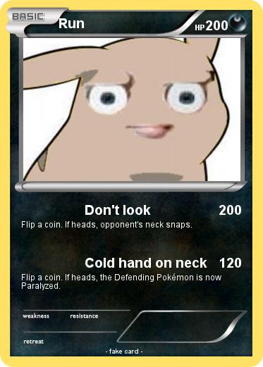 Pokemon Run