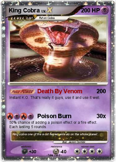 Pokemon King Cobra