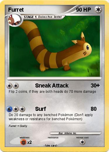 Pokemon Furret